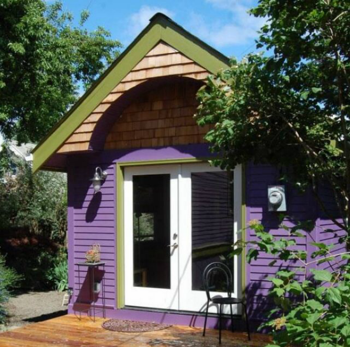 Purple House Retreat Trauma Informed LA